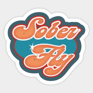 Soberfly Sticker